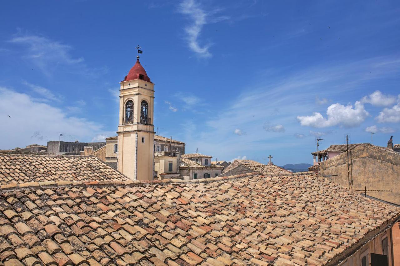 Downtown Apt At Filellinon Corfu  Exterior foto